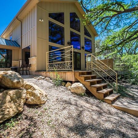 River Bluff Cabins Rio Frio Exterior foto