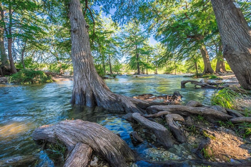 River Bluff Cabins Rio Frio Exterior foto
