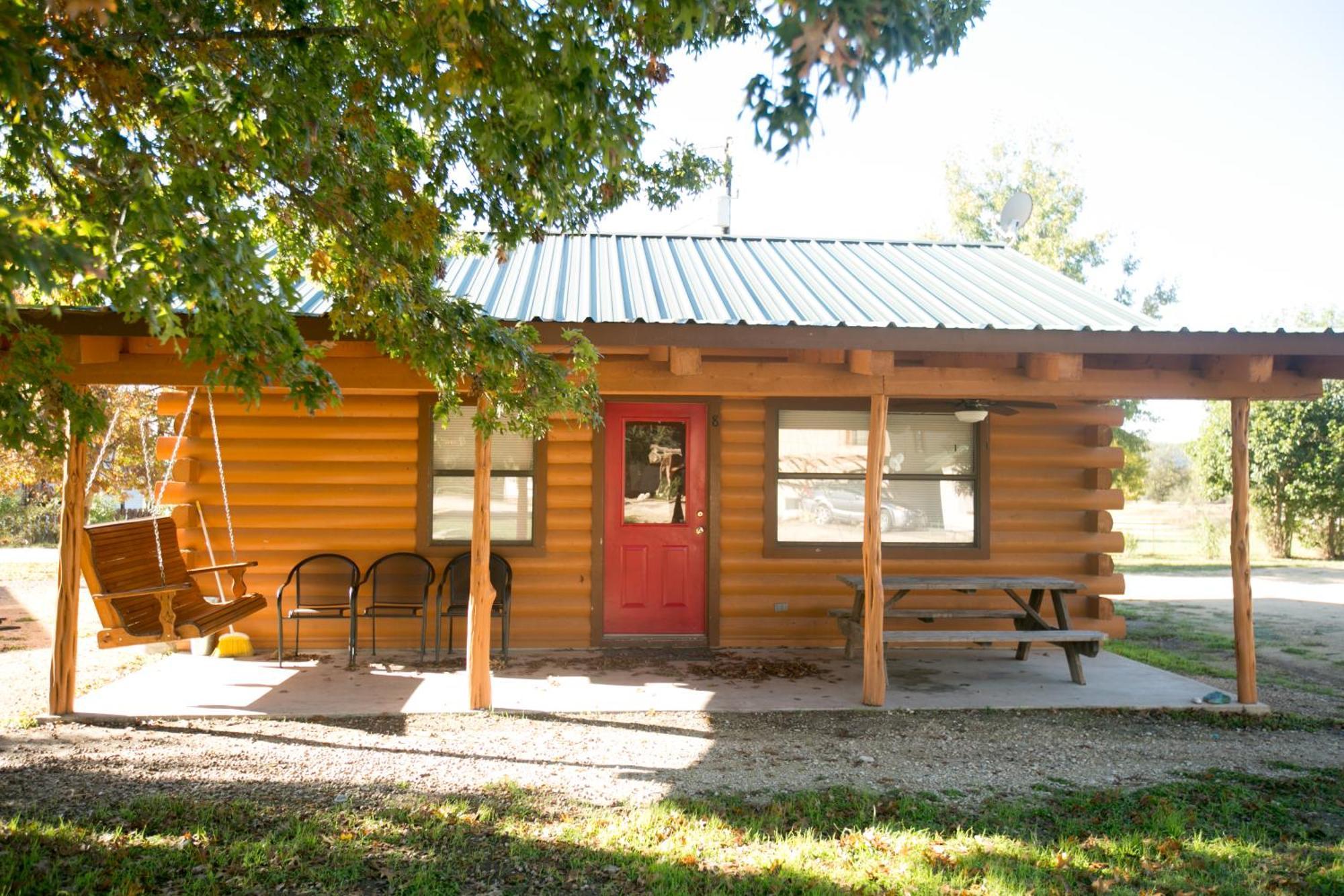 River Bluff Cabins Rio Frio Exterior foto