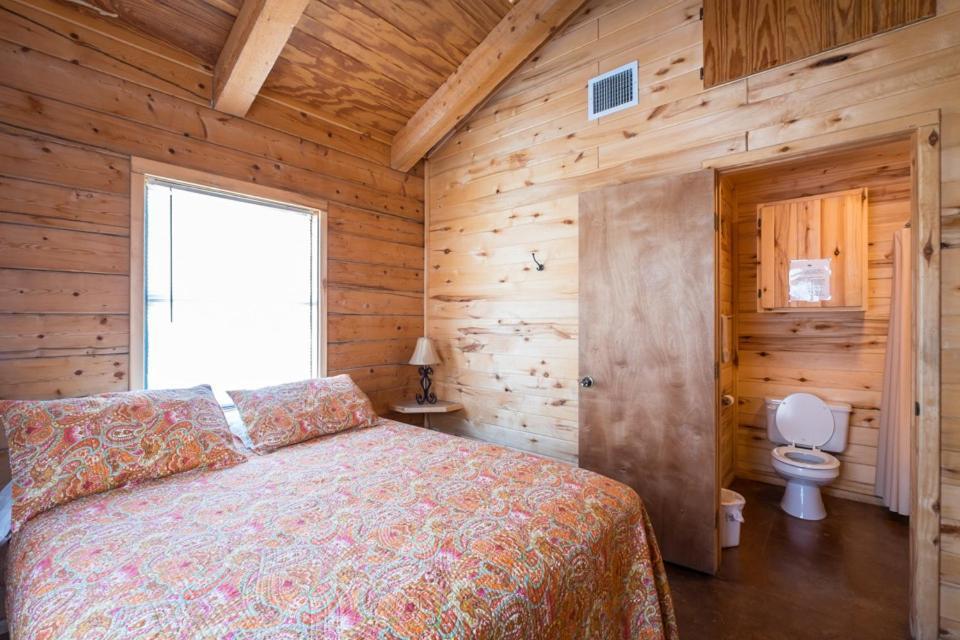 River Bluff Cabins Rio Frio Cameră foto