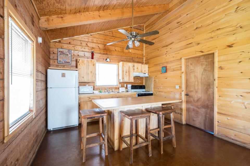 River Bluff Cabins Rio Frio Cameră foto