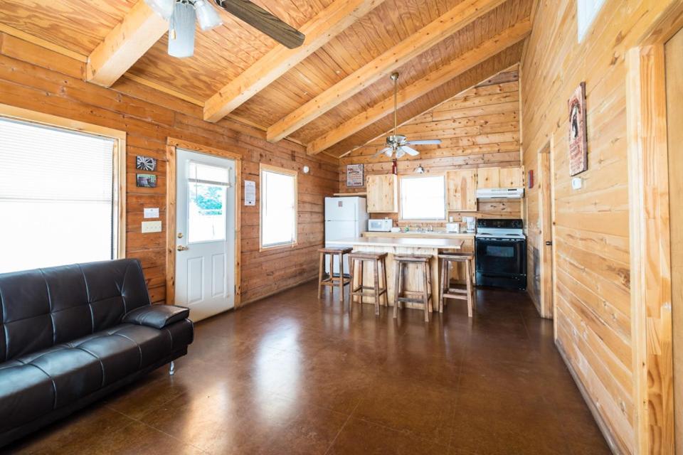 River Bluff Cabins Rio Frio Cameră foto