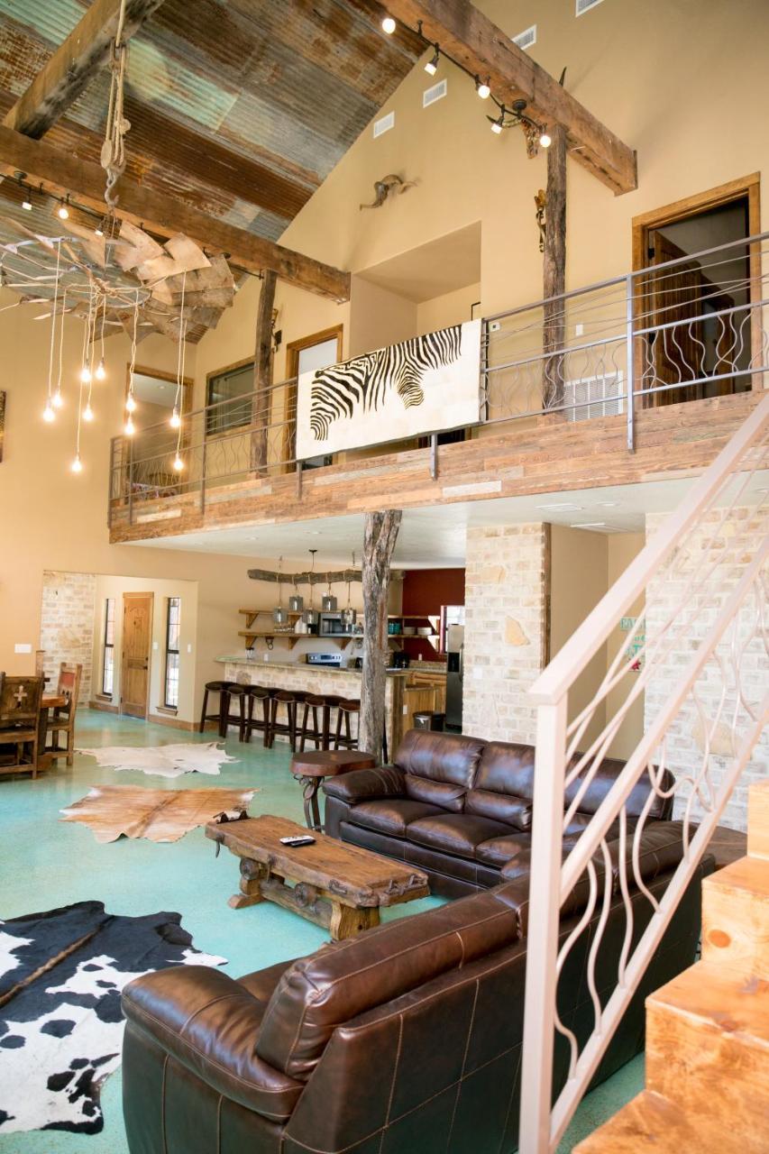 River Bluff Cabins Rio Frio Exterior foto