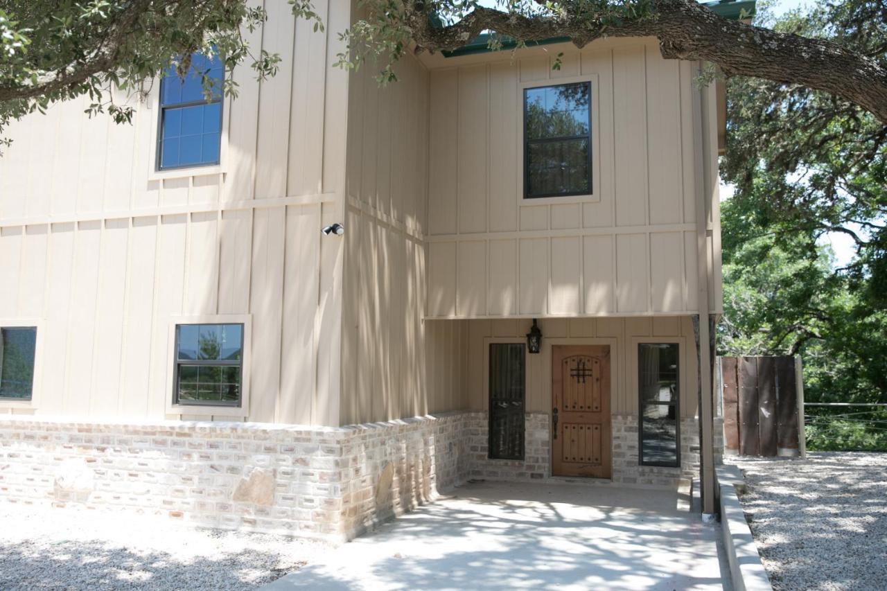 River Bluff Cabins Rio Frio Exterior foto