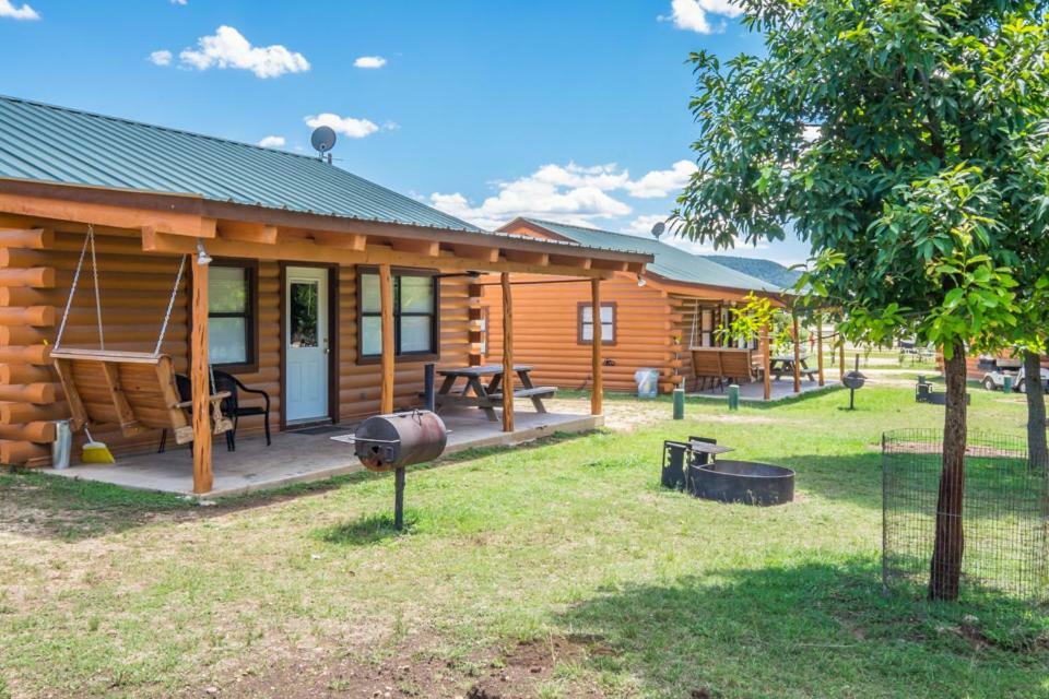 River Bluff Cabins Rio Frio Exterior foto